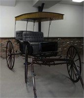 FULLY RESTORED 2 SEATED HORSE DRAWN SURRY