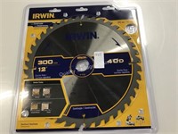 irwin 12” saw blades (display)