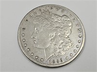 1893 Morgan Silver Dollar Carson City Coin