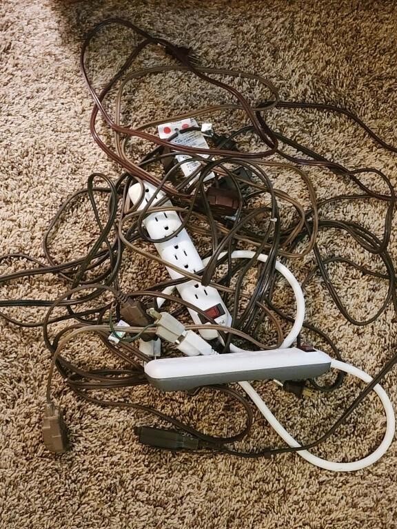 Cords and Power Strips
