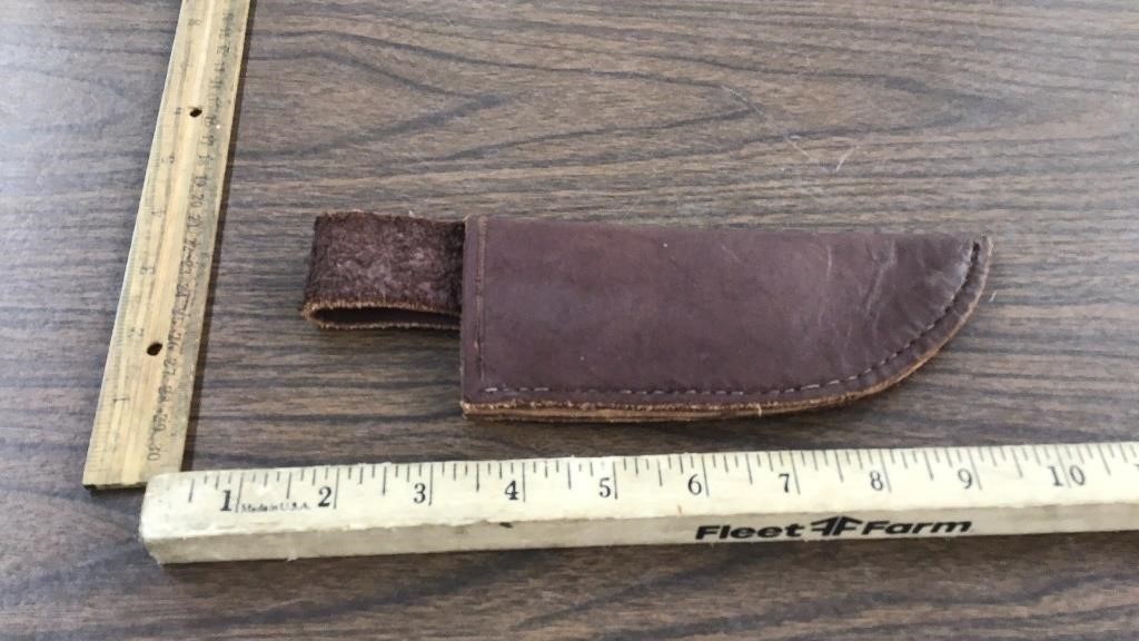 Leather Knife Case