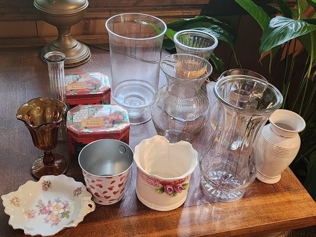 Misc... Glassware Lot