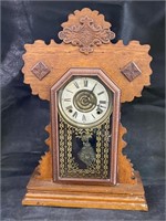 Antique Mars E. Ingraham Co Mantle Clock