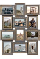 Picture frame wall collage 12 frames