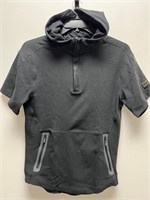 SIZE SMALL GOLD COLLECTION MEN'S HOODED SHIRT