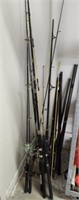 Estate Lot of Fishing Poles