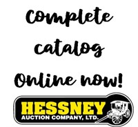 Catalog Complete! BID NOW!