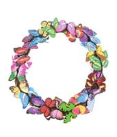 MAGICLULU Butterflies for Crafts Wreath Artificial