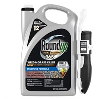 Roundup Dual Action 365 Weed & Grass Killer Plus 1