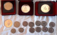 Canadian coin lot w/ Silver.