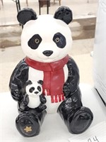 2001 wish panda bear cookie jar