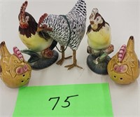 Little chicken/ rooster lot