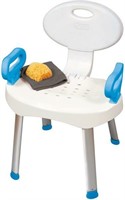 Carex E-Z Bath And Shower Seat With Handles -