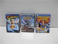 Superman & Dice DVDs