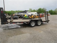 557-2006 HURST GN TRAILER 16' WITH 2' DOVE-TITLE