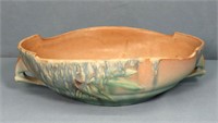 Roseville Pottery 293-10" "Moss" Console Bowl