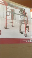 Contractors Metal Tec Ladder On Wheels