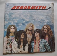 1973 Aerosmith "Debut" LP - PC-32005- G+