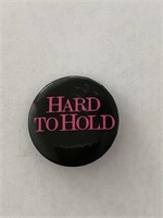 Rick Springfield Hard to Hold vintage pin