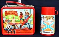 Vintage Dukes Of Hazzard lunchbox w/ thermos