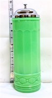 Jadeite straw holder