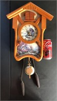 Cuckoo Clock Thomas Kinkade