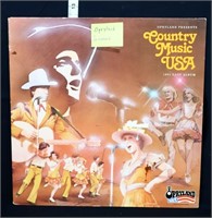 1981 Opryland Country Music USA vinyl record