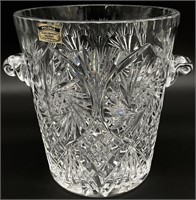 Polonia Crystal Ice Bucket Champagne Holder