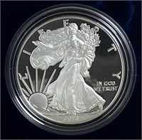 2018-W American Silver Eagle - PROOF