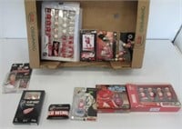 New in packaging Red Wings collectibles includes