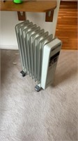 Dimplex radiator heater