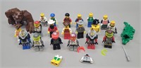 1990's Lego Minifigures