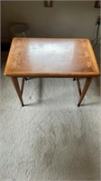 Vintage Lane side table 26x17x29 with dovetail