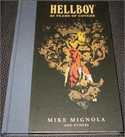 HELLBOY: 25 YEARS OF COVERS -2019