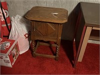 Vintage Carved Side Table