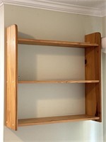 27 1/2” x 27 1/2” x 8” Shelf