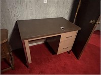 Metal Desk