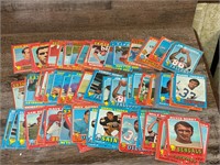 1971 Topps Football Starter Set in sleeves WOW OLD