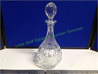 Dublin Crystal Wine Decanter by Shannon