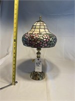 Lead Glass Shade Decorative Lamp