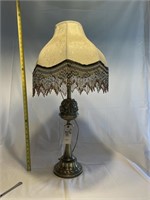 Decorative Shade Table Lamp