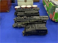 VINTAGE LIONEL LOCOMOTIVES AND TENDERS