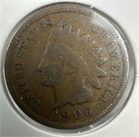 1906  Indian Head Penny