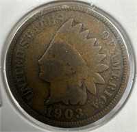 1903  Indian Head Penny