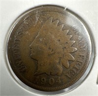 1904  Indian Head Penny