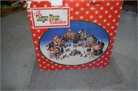 32 PIECE SUGAR PLUM CHRISTMAS VILLAGE