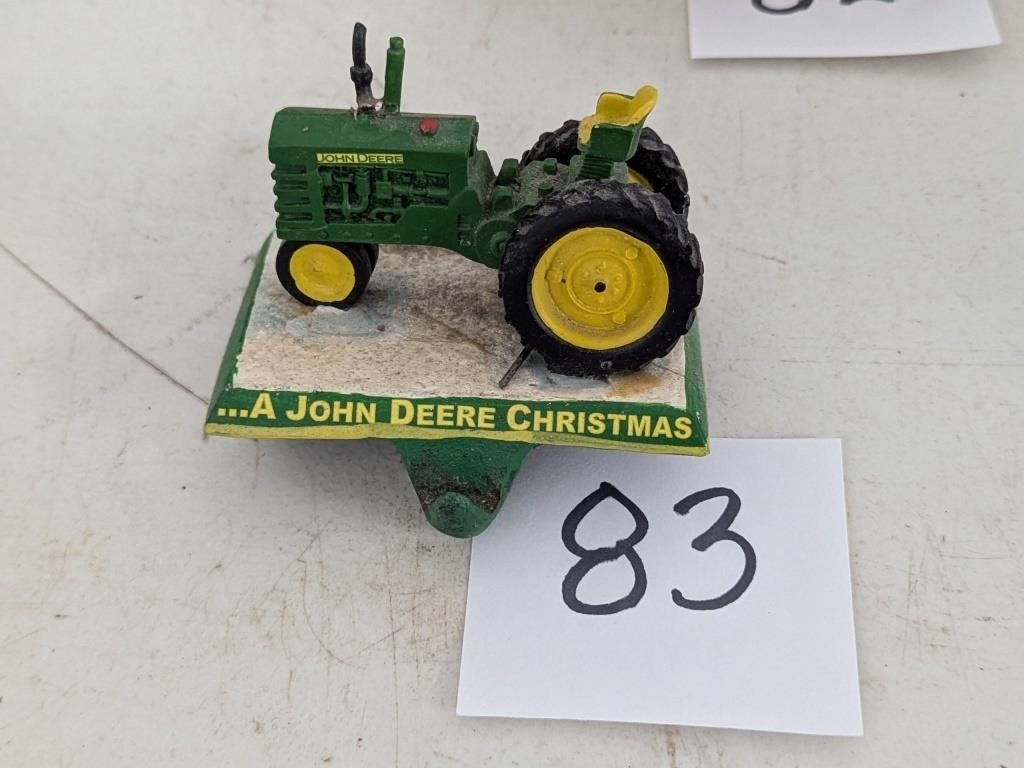 John Deere Stocking Holder