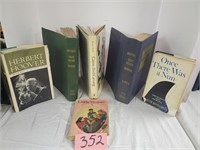 Lot of Hard Covered Books