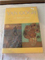 VAN GOGH A RETROSPECTIVE BOOK BY VINCENT VAN GOGH