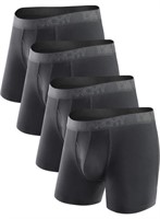DAVID ARCHY, 4 PACK OF MENS BOXER BREIFS , SIZE: